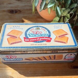 Vintage Fig Newtons Limited Edition Tin